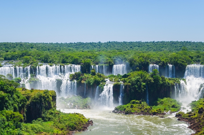 Iguaz con Cataratas Argentinas