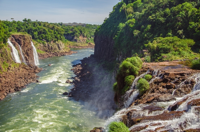 Iguaz con Cataratas Argentinas