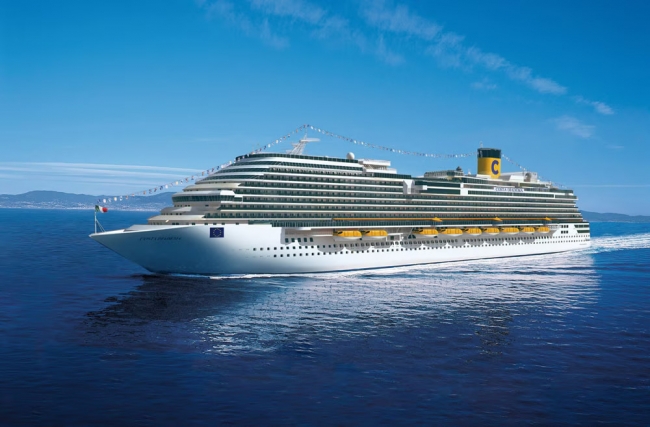 Costa Diadema - Sudamrica, 8 das