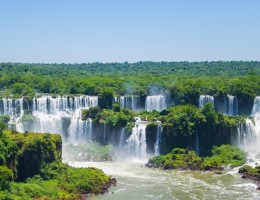 Iguaz con Cataratas Argentinas
